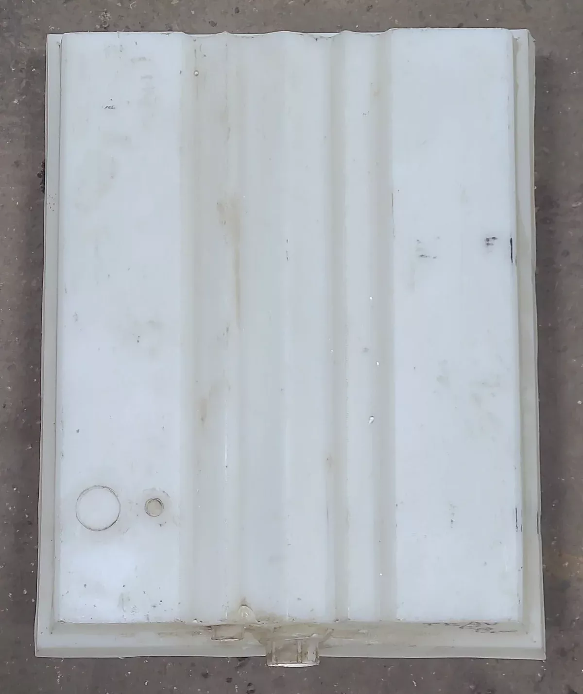 Used Fresh Water Tank 10 1/2” X 19 1/2” x 24 1/2”