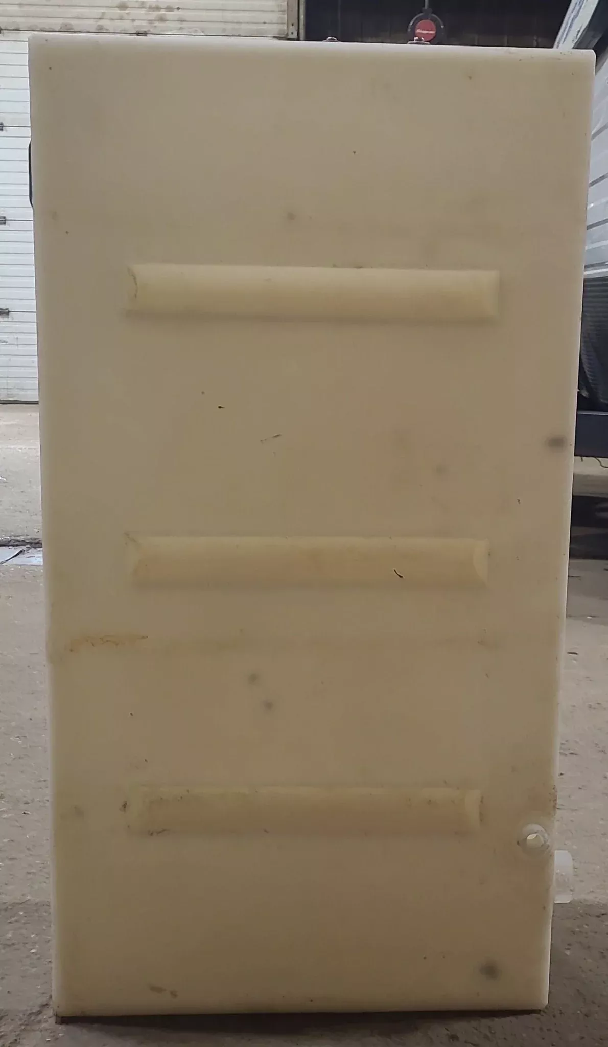 Used Fresh Water Tank 10 3/4" Hx 19 1/2" W x 36” L