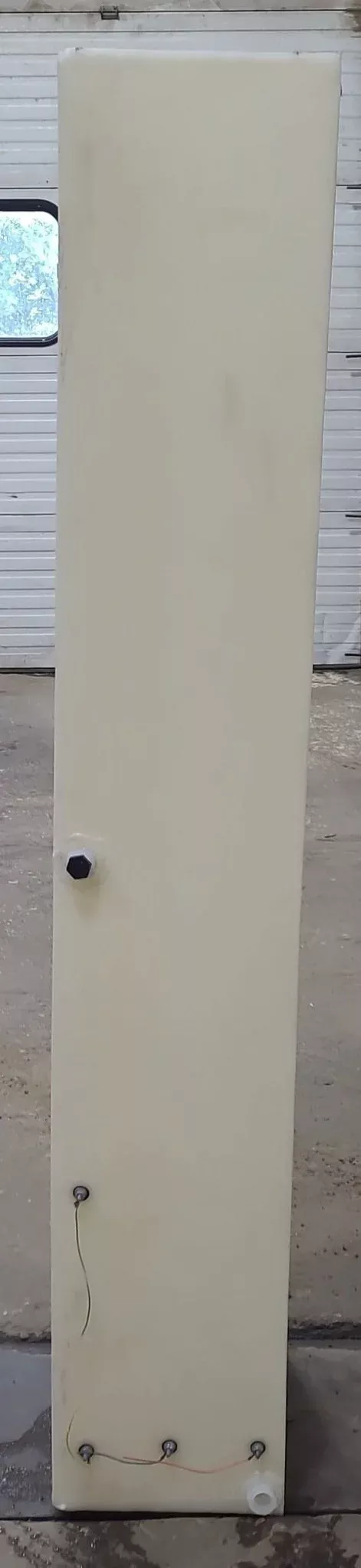Used Fresh Water Tank 10" Hx 16" W x 57 3/4” L