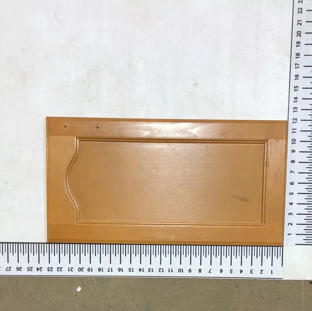 Used RV Cupboard/ Cabinet Door 23" H X 12" W X 3/4" D