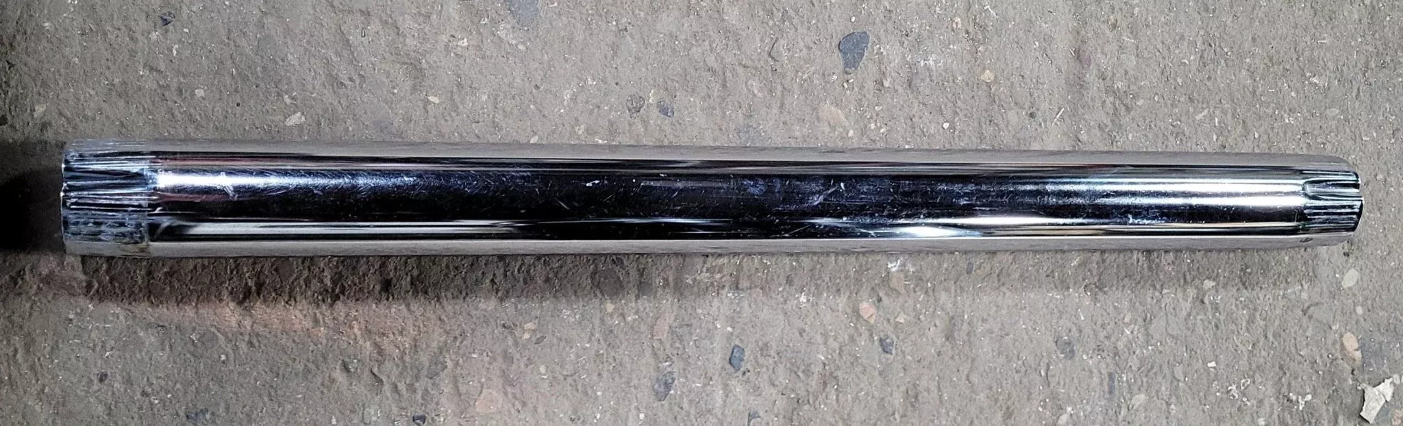 Used RV Table Leg 27 1/2" Chrome