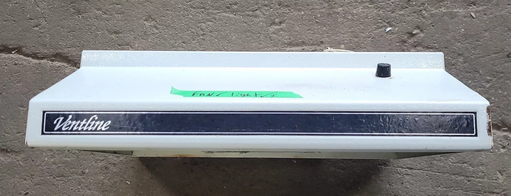 Used Ventline RV Range Hood Fan CC317-2