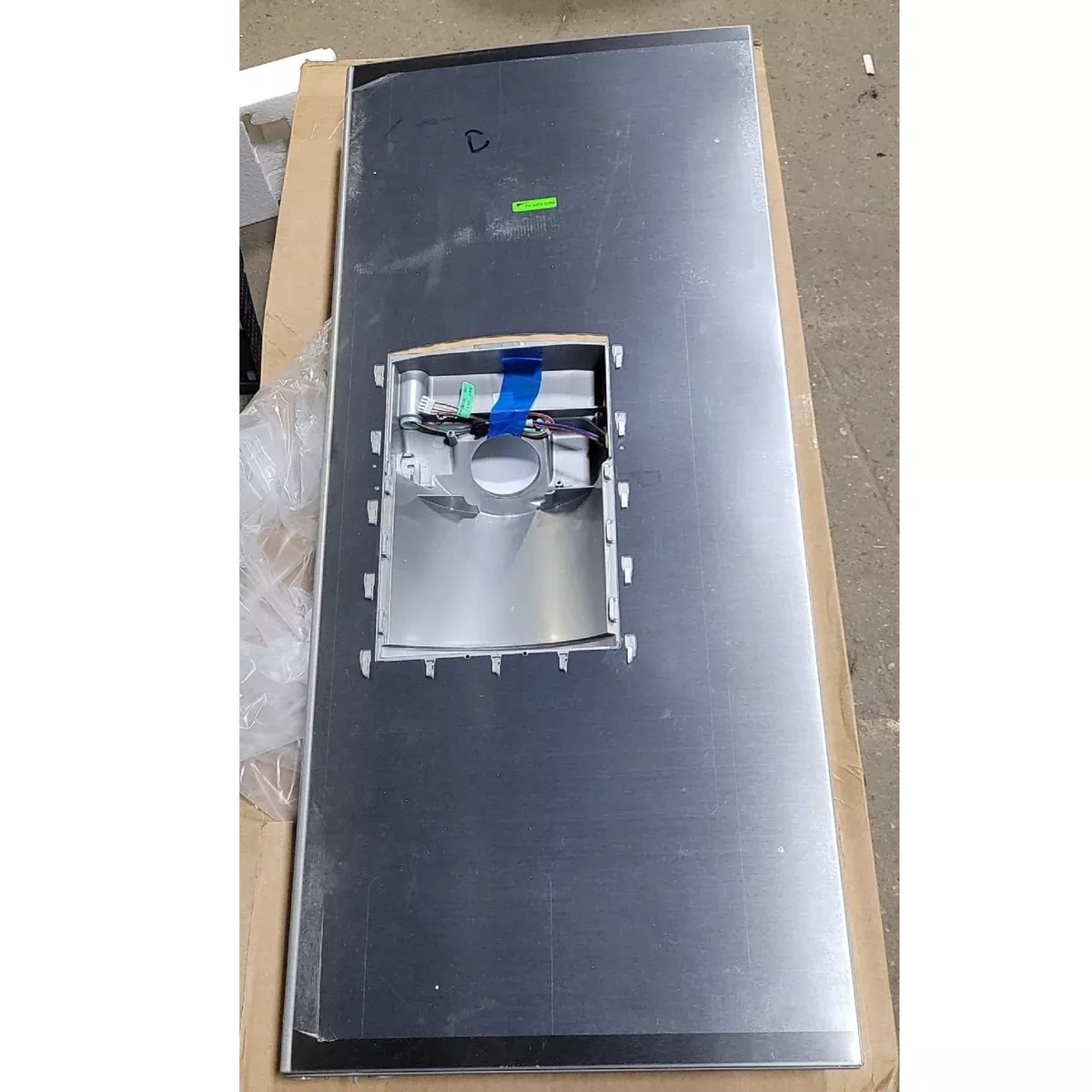 Used Whirlpool Fridge Door (PART NUMBER W11104468)