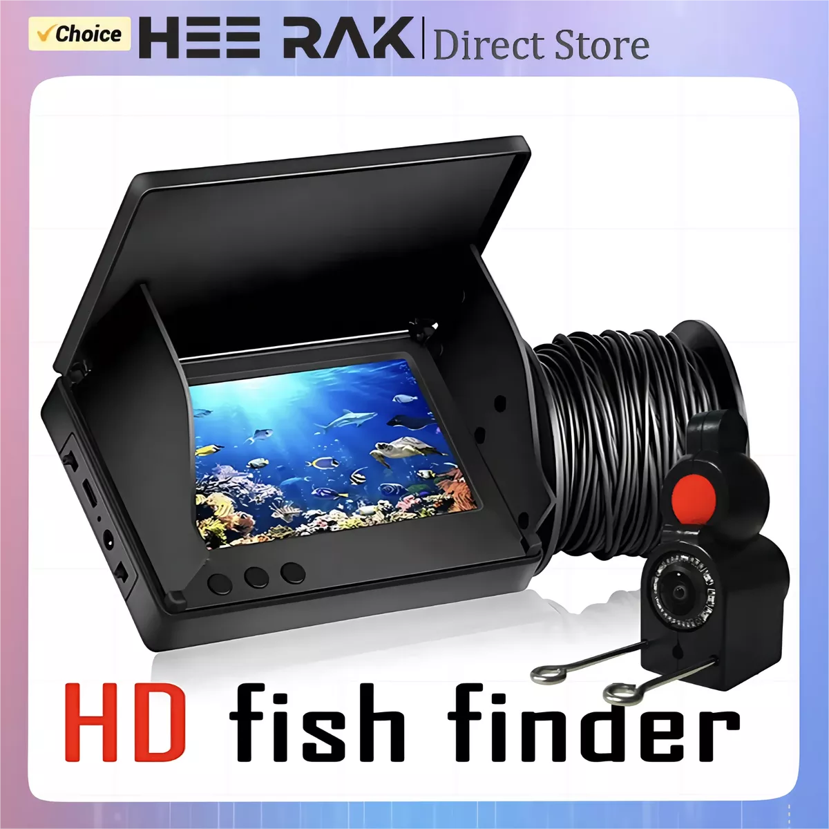 ZS032 – Underwater 220 Degree Night Vision Fishing Camera